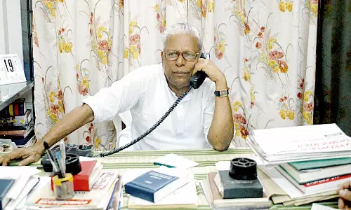 വി.എസ് എന്ന രാഷ്ട്രീയ ആചാര്യനെ വാർത്തെടുത്ത ആലപ്പുഴ