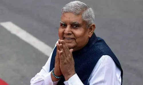 കാലാവധി പൂര്‍ത്തിയാക്കാതെ ഉപരാഷ്ട്രപതി രാജിവെച്ചാല്‍ എന്ത് സംഭവിക്കും?; ഭരണഘടന പറയുന്നതിങ്ങനെ...