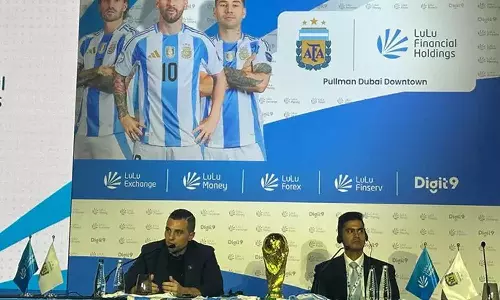 കേരളത്തിൽ കളിക്കാൻ മന്ത്രിതലത്തിൽ ചർച്ച നടക്കുന്നുവെന്ന് അർജന്റീന