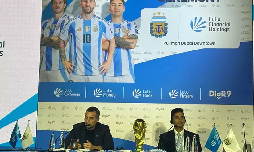 കേരളത്തിൽ കളിക്കാൻ ചർച്ചകൾ തുടരുന്നു- അർജന്‍റീന