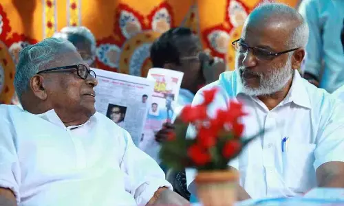 സജീവമായിരുന്ന കാലത്തു മുഴുവൻ സാധാരണ മനുഷ്യർക്ക് വേണ്ടി പൊരുതിയിരുന്ന മനുഷ്യൻ; വി.എസിനെ അനുസ്മരിച്ച് എം.എ ബേബി