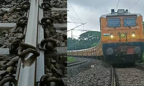 പാലക്കാട് ഒറ്റപ്പാലത്ത് ട്രെയിൻ അട്ടിമറി ശ്രമം