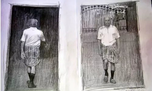 ബെഡ്ഷീറ്റ് മാത്രം അധികം വിരിച്ച് അന്ന് വി.എസ് ചാഞ്ഞു, അതോടെ സർക്കാറും സിപിഎമ്മും ഇളകി: വി.എസ് ഓര്‍മകള്‍ പങ്കുവെച്ച് മാധ്യമപ്രവര്‍ത്തകന്‍ പി.ടി നാസര്‍