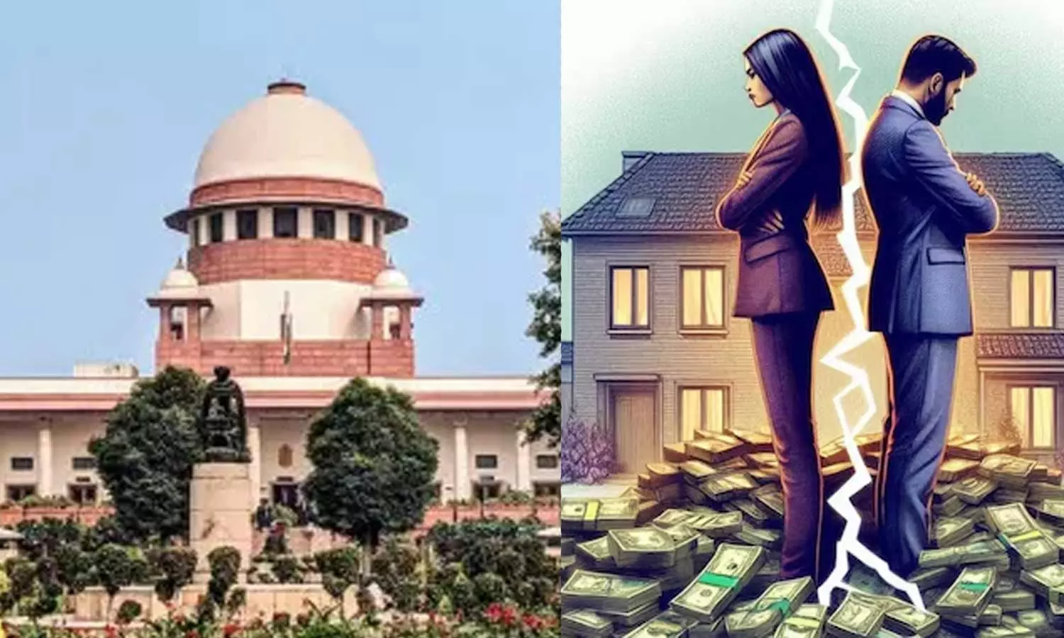 12 കോടി രൂപയും ഫ്‌ളാറ്റും ബിഎംഡബ്ല്യു കാറും ജീവനാംശമായി വേണമെന്ന് യുവതി; സ്വന്തമായി അധ്വാനിച്ചുണ്ടാക്കണമെന്ന് സുപ്രിംകോടതി