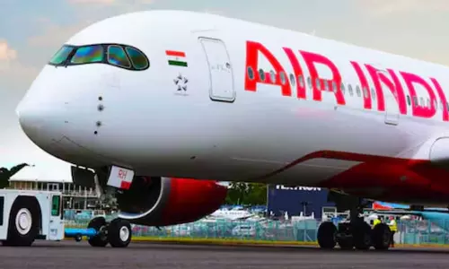 ഡല്‍ഹിയില്‍ ലാന്‍ഡിങ്ങിന് തൊട്ടുപിന്നാലെ എയര്‍ ഇന്ത്യ വിമാനത്തില്‍ തീ; യാത്രക്കാരും ജീവനക്കാരും സുരക്ഷിതര്‍