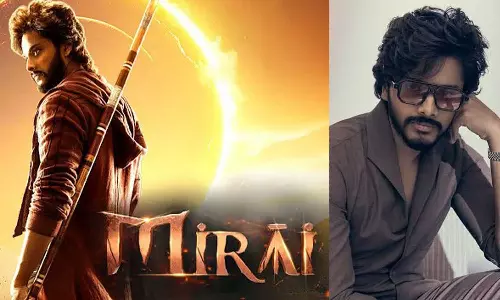 വൈബ് ഉണ്ട് ബേബി;  മിറൈയിലെ ആദ്യ ഗാനം ജൂലൈ 26 ന്