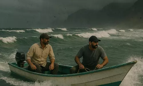 ROP urges people to avoid going to sea during Kharif season