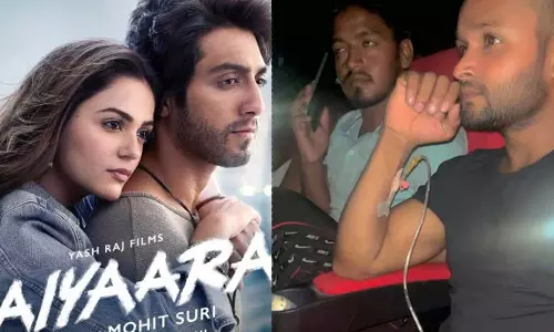 സൈയ്യാര കാണാൻ കൈയിൽ ഐവി ഡ്രിപുമായി യുവാവ് തിയേറ്ററിൽ; മൂന്ന് ദിവസത്തിനുള്ളിൽ 100 കോടി കടന്ന് ചിത്രം