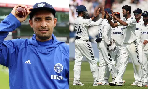 ഇന്ത്യ - ഇംഗ്ലണ്ട് നാലാം ടെസ്റ്റ് ; അൻഷുൽ കംബോജിന് അരങ്ങേറ്റം