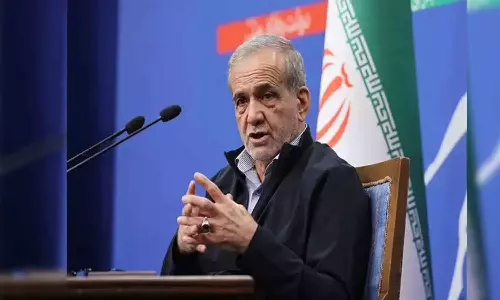 Iran ready for war with Israel, will not halt nuclear programme: Pezeshkian