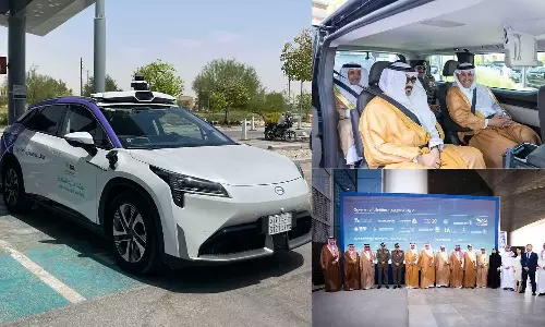 സൗദിയുടെ നിരത്തുകളിൽ ഇനി ഡ്രൈവറില്ലാ ടാക്സികൾ; റിയാദിൽ പരീക്ഷണാടിസ്ഥാനത്തിൽ തുടക്കം