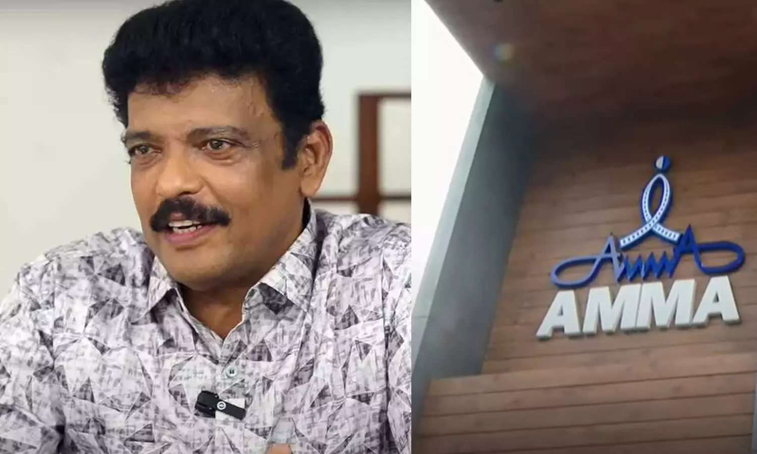 അമ്മയുടെ  പ്രസിഡന്‍റാവാന്‍  നടൻ ജഗദീഷ് ; നാമനിർദേശ പത്രിക നല്‍കി