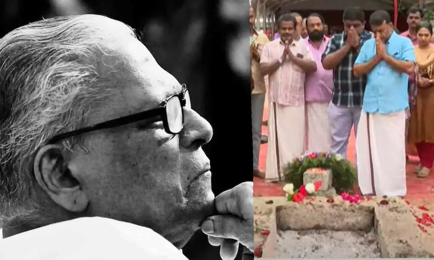 ഇന്നത്തെ പ്രഭാതം അച്ഛൻ ഒപ്പമില്ലെന്ന തിരിച്ചറിവിന്റേതുകൂടിയാണ്, വിയോഗം സ്വയം അംഗീകരിക്കാൻ  ഏറെ സമയമെടുത്തു; വി.എസിന്‍റെ മകന്‍