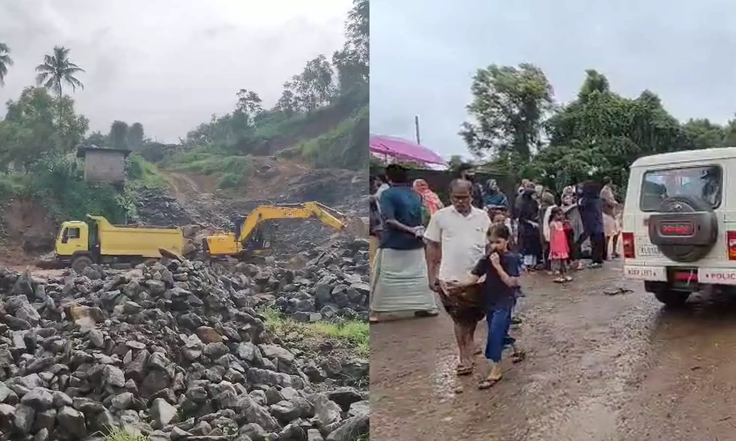 ഹൈക്കോടതി ഉത്തരവ് മറികടന്ന് ക്വാറി പ്രവര്‍ത്തിച്ചു; പ്രവര്‍ത്തനം തടഞ്ഞ് നാട്ടുകാര്‍