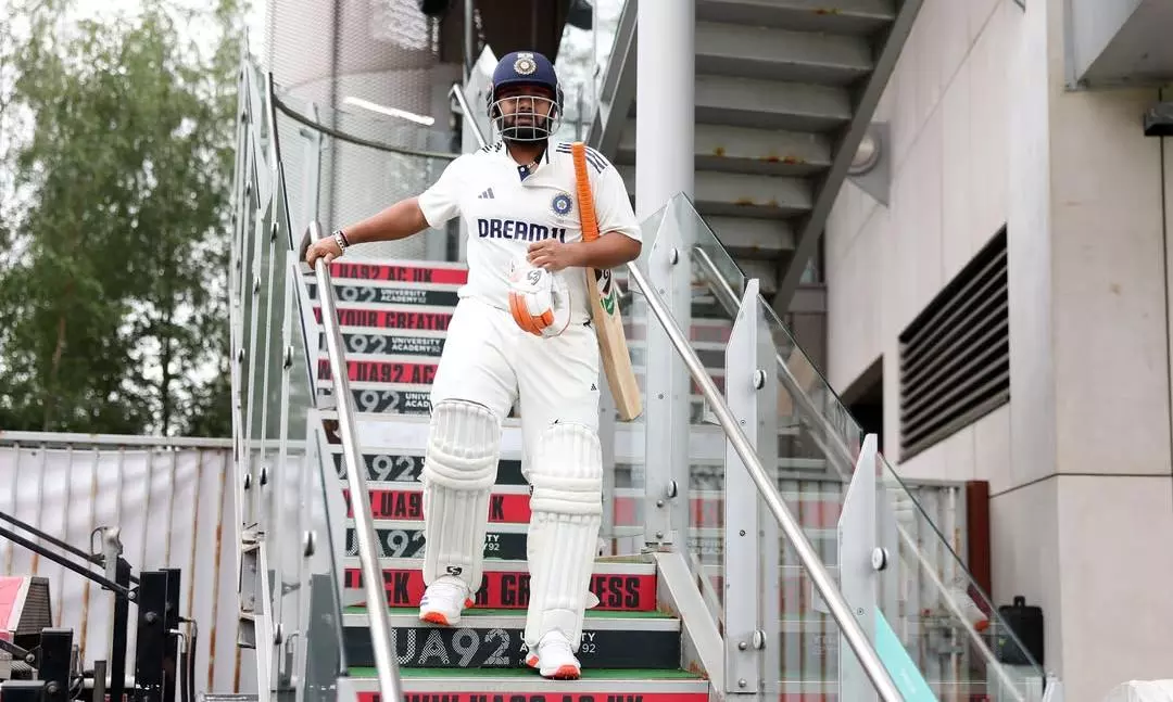 പരിക്ക് വകവെക്കാതെ മടങ്ങിയെത്തി ഋഷഭ്​  പന്ത്