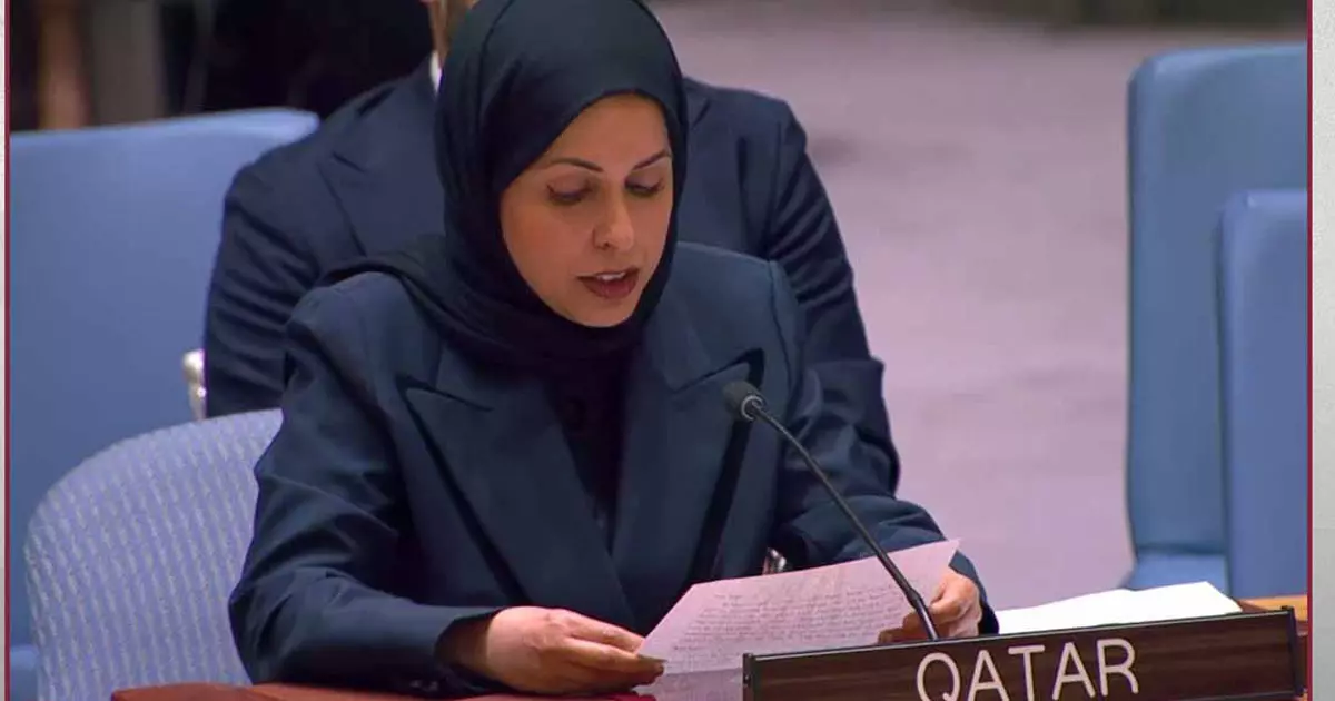 Israel must stop using starvation as a weapon of war: Qatar at UN