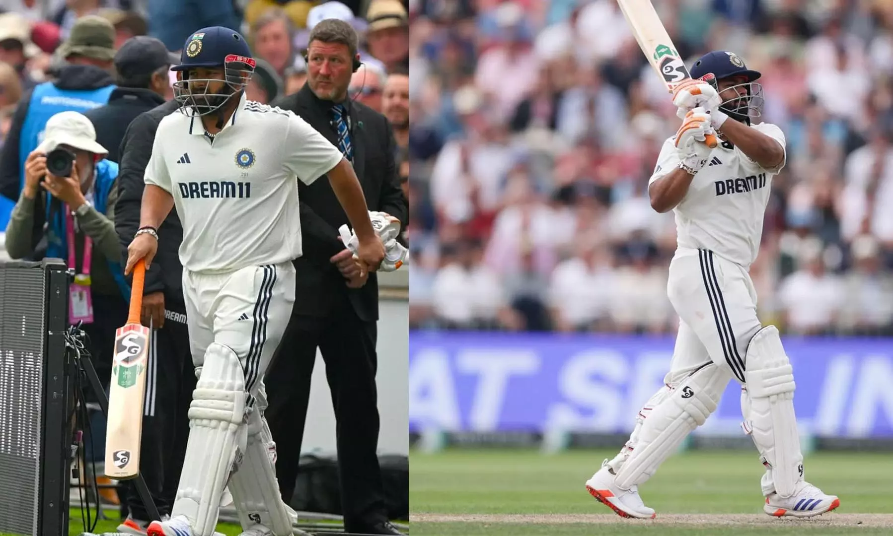 തലമുറകൾ ഓർക്കും, പന്തിന്റെ ഈ പോരാട്ടം വീര്യം തലമുറകൾ ഓർക്കും, പന്തിന്റെ ഈ പോരാട്ടം വീര്യം