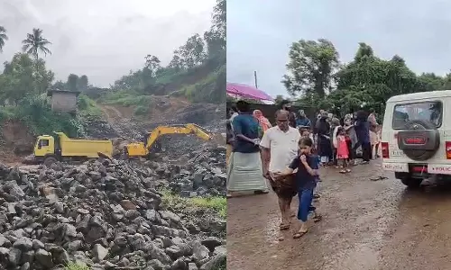 ഹൈക്കോടതി ഉത്തരവ് മറികടന്ന് ക്വാറി പ്രവര്‍ത്തിച്ചു; പ്രവര്‍ത്തനം തടഞ്ഞ് നാട്ടുകാര്‍