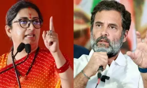 smriti irani vs rahul