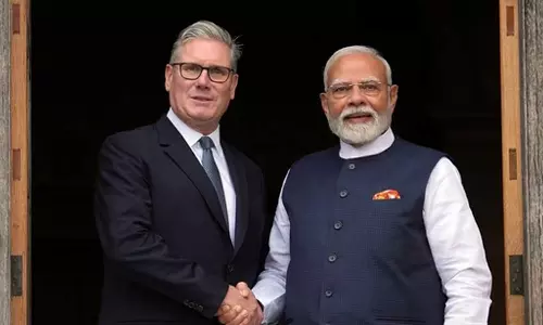 ചരിത്രപരമായ ദിവസം;ഇന്ത്യ-യുകെ സ്വതന്ത്ര വ്യാപാര കരാർ ഒപ്പിട്ടു