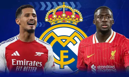 Real Madrid looking for defender after Dean Hewson; Premier League players as target