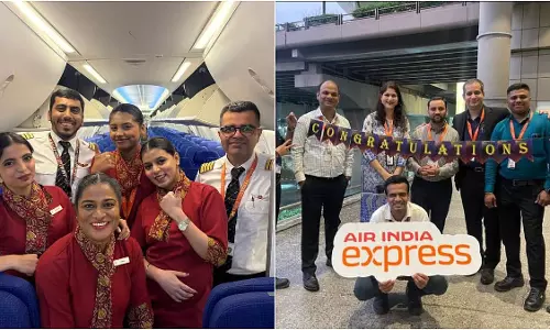 ആകാശത്ത് പ്രസവം; മസ്കത്ത്- മുംബൈ എയർ ഇന്ത്യ എക്‌സ്പ്രസിൽ തായ് യുവതിക്ക് സുഖ പ്രസവം