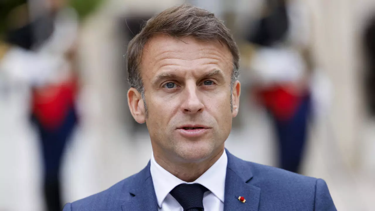 emmanuel macron
