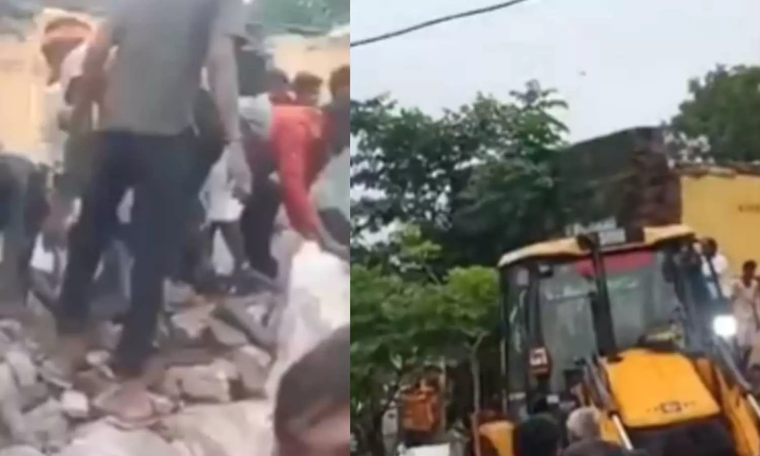 രാജസ്ഥാനില് പ്രൈമറി സ്കൂളിന്റെ മേല്ക്കൂര തകര്ന്ന് നാല് വിദ്യാര്ഥികള് മരിച്ചു രാജസ്ഥാനില് പ്രൈമറി സ്കൂളിന്റെ മേല്ക്കൂര തകര്ന്ന് നാല് വിദ്യാര്ഥികള് മരിച്ചു