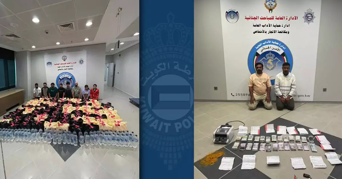 Six liquor factories in Kuwait, 52 people including Indians and Nepalis arrested