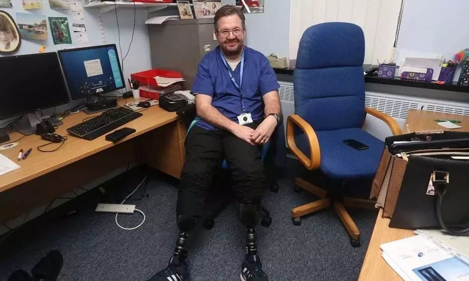 യുകെയിൽ ഇൻഷുറൻസ് തുക കെെക്കലാക്കാൻ സ്വന്തം കാലുകൾ മുറിച്ചുമാറ്റി ഡോക്ടർ