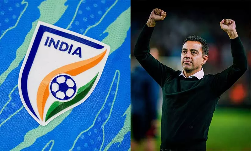 ഇന്ത്യൻ പരിശീലക സ്ഥാനത്തേക്ക് അപേക്ഷിച്ച് സാവി; പണമില്ലാത്തതിനാൽ ഒഴിവാക്കി എഐഎഫ്എഫ്