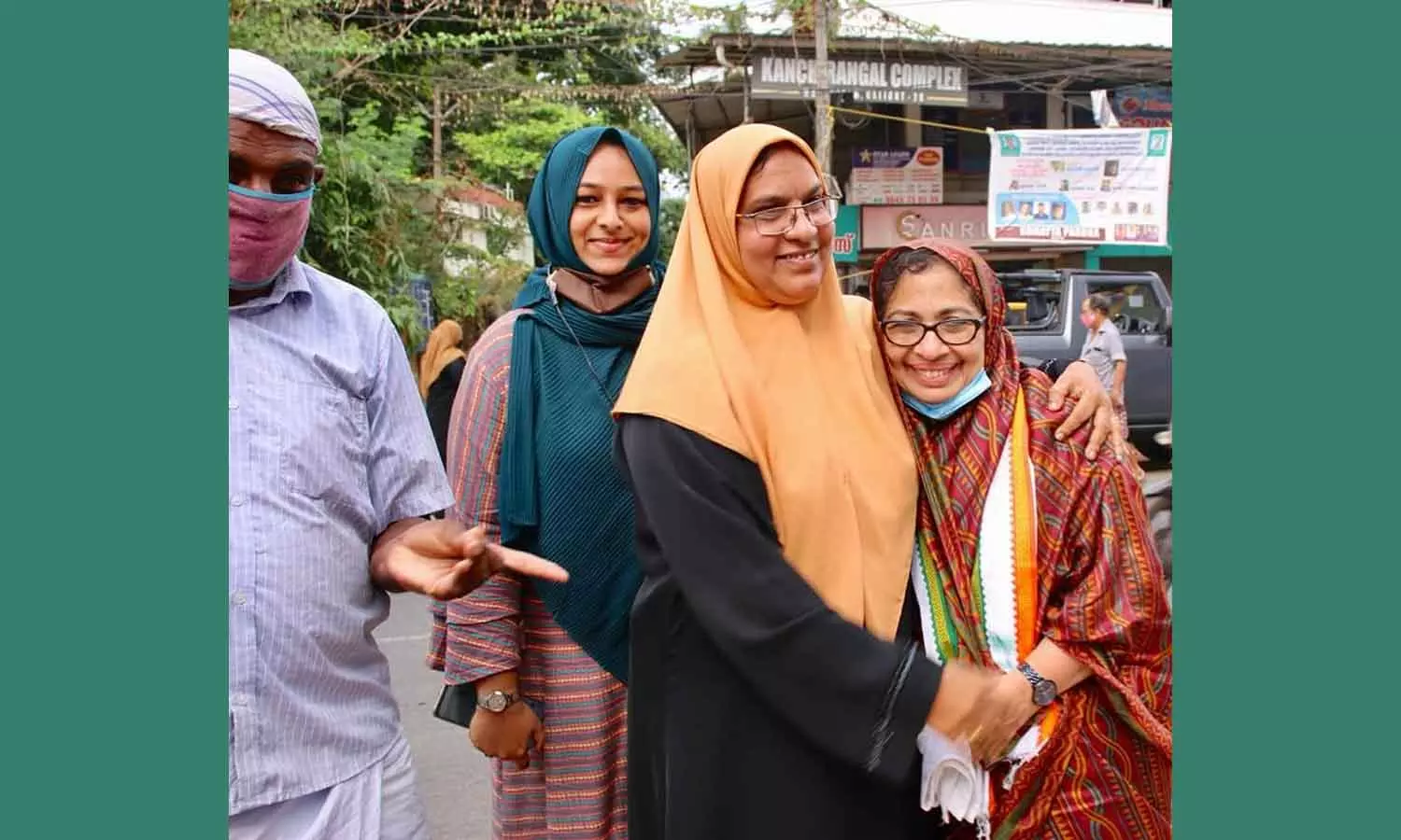 സുഹറ മമ്പാട്, അഡ്വ.നൂർബിന റഷീദ്, ബ്രസീലിയ ഷംസുദ്ദീൻ