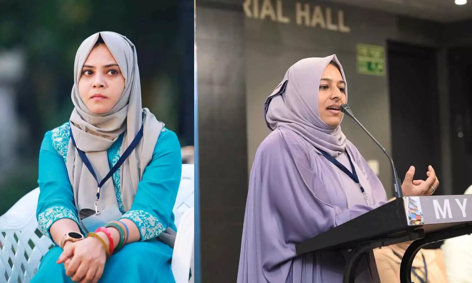 ഫാത്തിമ തഹ് ലിയ, ബ്രസീലിയ ഷംസുദ്ദീൻ