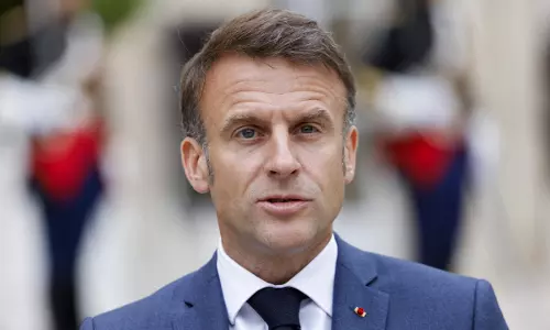 emmanuel macron