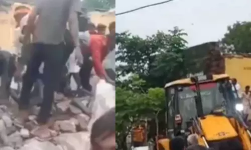 രാജസ്ഥാനില്‍ പ്രൈമറി സ്‌കൂളിന്റെ മേല്‍ക്കൂര തകര്‍ന്ന് നാല് വിദ്യാര്‍ഥികള്‍ മരിച്ചു