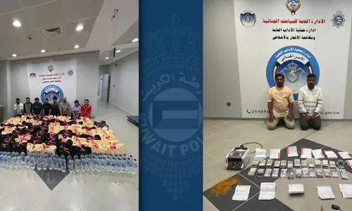 Six liquor factories in Kuwait, 52 people including Indians and Nepalis arrested