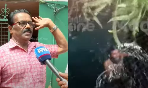 കിണറ്റിലേക്ക് നോക്കിയ എന്നെ കുത്തി കൊല്ലുമെന്ന് അയാൾ ഭീഷണിപ്പെടുത്തി; നിര്ണായകമായത് സ്റ്റാറ്റിസ്റ്റിക്സ് ഓഫീസിലെ ജീവനക്കാരന്റെ ഇടപെടല് കിണറ്റിലേക്ക് നോക്കിയ എന്നെ കുത്തി കൊല്ലുമെന്ന് അയാൾ ഭീഷണിപ്പെടുത്തി; നിര്ണായകമായത് സ്റ്റാറ്റിസ്റ്റിക്സ് ഓഫീസിലെ ജീവനക്കാരന്റെ ഇടപെടല്