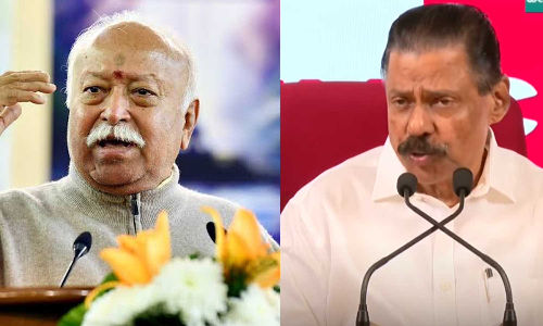 ആര്എസ്എസ് സംഘടിപ്പിക്കുന്ന വിദ്യാഭ്യാസ സമ്മേളനത്തില് വിസിമാര് പങ്കെടുക്കുന്നത് അപമാനകരം: എം.വി ഗോവിന്ദന് ആര്എസ്എസ് സംഘടിപ്പിക്കുന്ന വിദ്യാഭ്യാസ സമ്മേളനത്തില് വിസിമാര് പങ്കെടുക്കുന്നത് അപമാനകരം: എം.വി ഗോവിന്ദന്