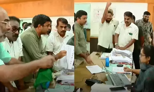 തദ്ദേശ തെരഞ്ഞെടുപ്പിനുള്ള കരട് വോട്ടർ പട്ടികക്കെതിരെ വ്യാപക പ്രതിഷേധം