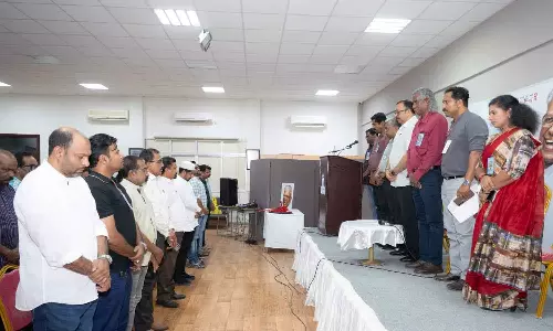 ഇന്ത്യൻ സോഷ്യൽ ക്ലബ് കേരള വിഭാഗം വി.എസ് അനുസ്മരണം സംഘടിപ്പിച്ചു