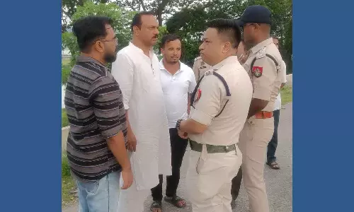 Muslim League leaders visit assam Muslim League leaders visit assam