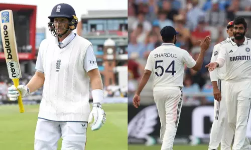 Joe Root hits century; England posts huge score against India, 544-7