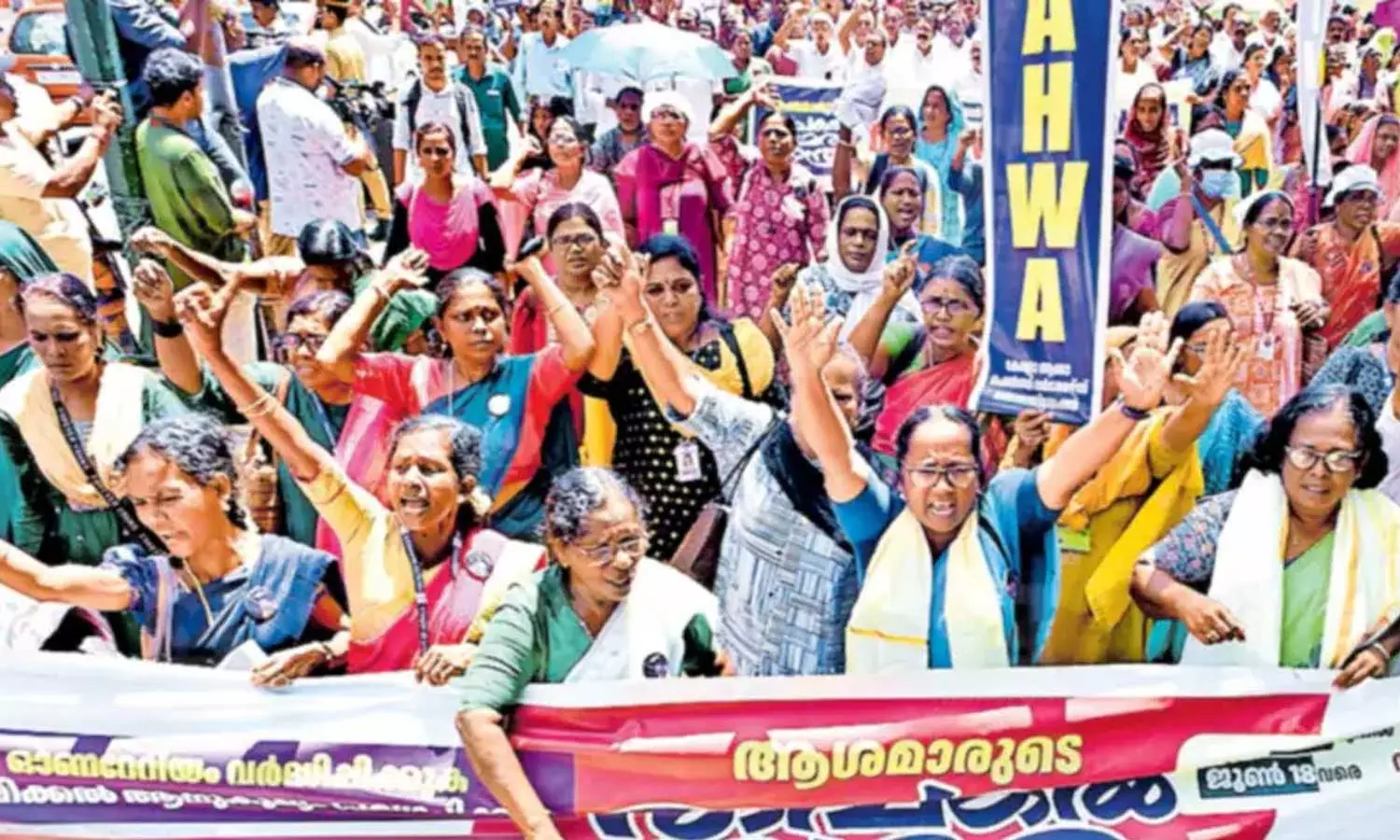 ആശാ വര്‍ക്കര്‍മാരുടെ ഇന്‍സന്റീവ് വര്‍ധിപ്പിച്ച് കേന്ദ്രസര്‍ക്കാര്‍