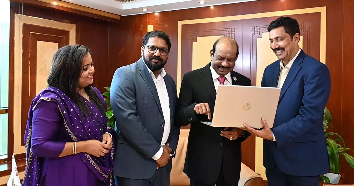 MediaOne Podcast OneStory M.A. Yusuf Ali switched on.