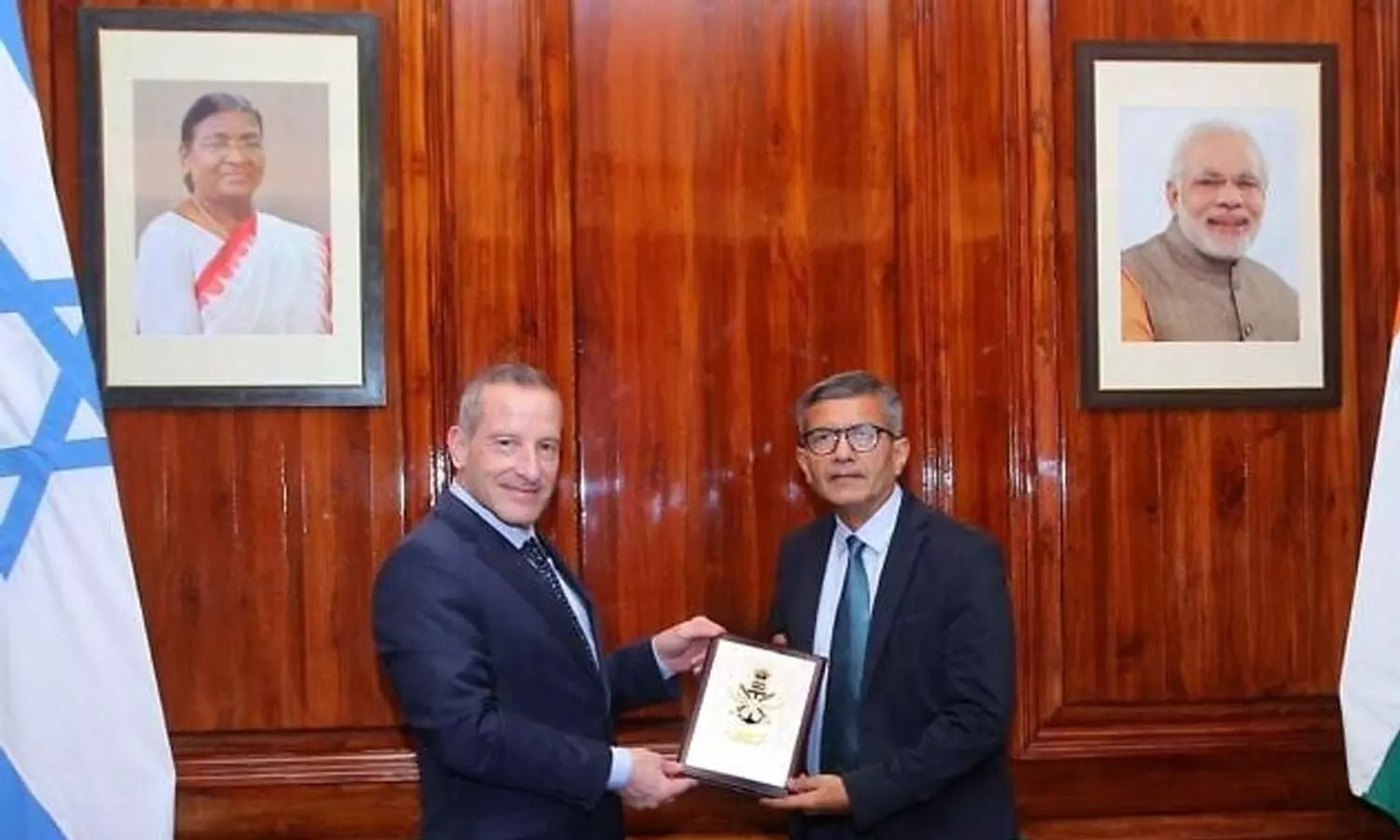 ഇന്ത്യയും ഇസ്രായേലും പ്രതിരോധ ബന്ധം ശക്തിപ്പെടുത്താൻ ഒരുങ്ങുന്നു