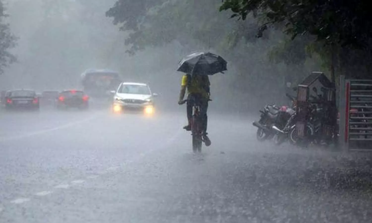 കനത്ത മഴ; സംസ്ഥാനത്ത് മഴ മുന്നറിയിപ്പിൽ മാറ്റം
