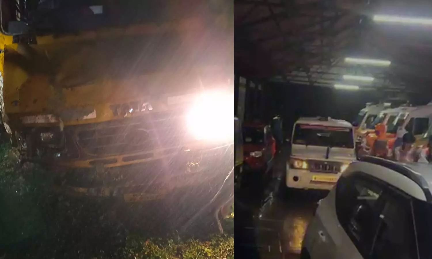 മൂന്നാർ ദേശീയപാതയിൽ മണ്ണിടിഞ്ഞ് ലോറി കൊക്കയിലേക്ക് പതിച്ചു; ഡ്രൈവർ മരിച്ചു മൂന്നാർ ദേശീയപാതയിൽ മണ്ണിടിഞ്ഞ് ലോറി കൊക്കയിലേക്ക് പതിച്ചു; ഡ്രൈവർ മരിച്ചു