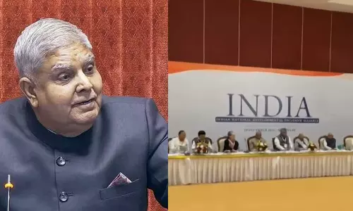 ഉപരാഷ്ട്രപതി പദത്തിലേക്ക് സമവായ സ്ഥാനാര്‍ഥിയെ നിര്‍ത്താന്‍ ഇന്‍ഡ്യാ മുന്നണി നീക്കം