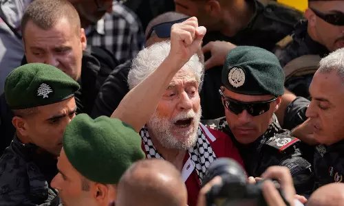 40 വർഷത്തെ ജയിൽവാസം; ലെബനീസ് കമ്യുണിസ്റ്റ് നേതാവ് ജോർജ് ഇബ്രാഹിം അബ്ദുല്ല മോചിതനായി