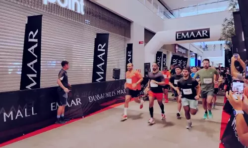 Dubai Mallathon from August 1 to 31